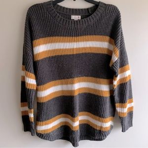 Striped sweater